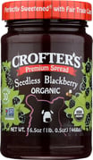 Crofters: Blackberry Seedless Fruit Spread, 16.5 Oz