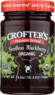 Crofters: Blackberry Seedless Fruit Spread, 16.5 Oz