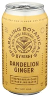 Rishi Tea: Beverage Sparkling Dandelion Ginger, 12 Fo