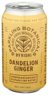 Rishi Tea: Beverage Sparkling Dandelion Ginger, 12 Fo