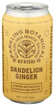Rishi Tea: Beverage Sparkling Dandelion Ginger, 12 Fo