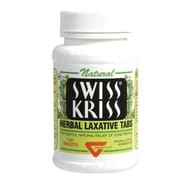 Modern Natural Products Swiss Kriss Herbal Laxative - 120 Tablets