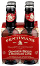 Fentimans: Mixer Ginger Beer Muddled Lime 4 Pk, 26.8 Fo