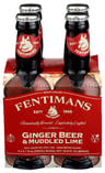 Fentimans: Mixer Ginger Beer Muddled Lime 4 Pk, 26.8 Fo