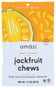 Amazi: Ginger Turmeric Jackfruit Chews, 2.30 Oz