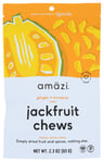 Amazi: Ginger Turmeric Jackfruit Chews, 2.30 Oz