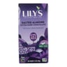 Lily's Sweets Chocolate Bar - Salted Almond - Case Of 12 - 2.80 Oz.