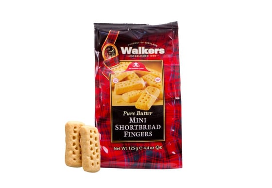 Walkers Mini Shortbread Fingers, 4.4 Oz