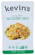 Kevins Natural Foods: Sauce Coconut Thai, 7 Oz