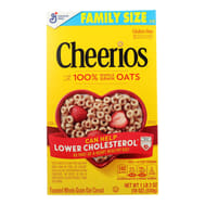 General Mills - Cheerios Oat Cereal - Case Of 10-18 Oz