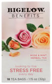 Bigelow: Rose & Mint Herbal Tea, 1.15 Oz