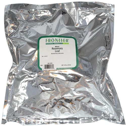 Frontier Herb Rosemary Leaf Whole Organic - Single Bulk Item - 1lb
