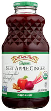 Knudsen: Organic Beet Apple Ginger Juice, 32 Fl Oz