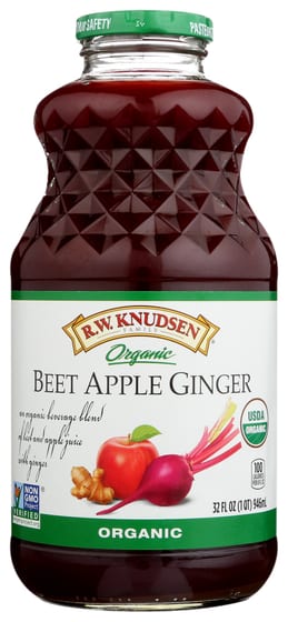 Knudsen: Organic Beet Apple Ginger Juice, 32 Fl Oz