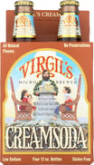 Virgils: Cream Soda Micro Brewed, 4 Pack, 48 Oz