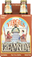 Virgils: Cream Soda Micro Brewed, 4 Pack, 48 Oz