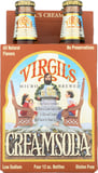 Virgils: Cream Soda Micro Brewed, 4 Pack, 48 Oz