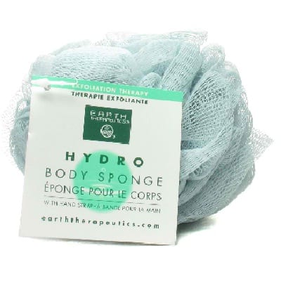 Earth Therapeutics Hydro Body Sponge With Hand Strap Blue - 1 Sponge