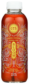 Gt's: Spring Edition Kombucha Bloom, 16 Oz