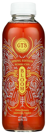 Gt's: Spring Edition Kombucha Bloom, 16 Oz