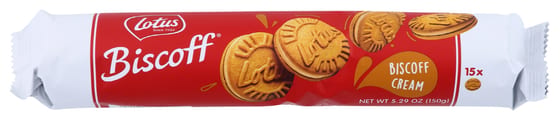 Biscoff: Cookie Sandwich Bscff Crm, 5.29 Oz