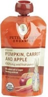 Peter Rabbit Organics Baby Food - Organic - Vegetable And Fruit Puree - Pumpkin Carrot And Apple - 4.4 Oz - Case Of 10