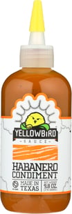 Yellowbird Sauce Sauce Chili Habanero (9.800 Oz)