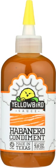 Yellowbird Sauce Sauce Chili Habanero (9.800 Oz)