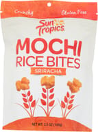 Sun Tropics Mochi Rice Bites Sriracha, 3.5 Oz