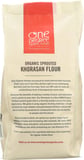 One Degree: Flour Khorasan Sprouted, 32 Oz