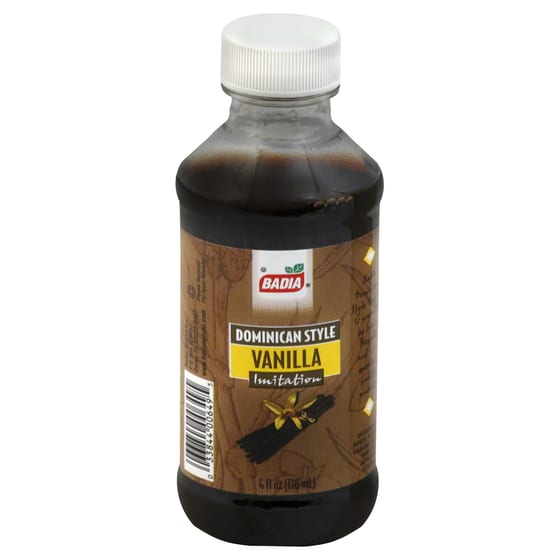 Badia: Vanilla Extract Imitation, 4 Oz