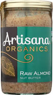 Artisana Organic Raw Almond Butter, 14 Oz