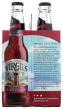 Virgils: Hand Crafted Black Cherry Soda 4 Pack, 48 Oz