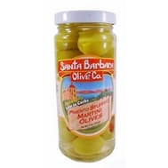 Santa Barbara Olives - Martini Style - Case Of 6 - 5 Oz.