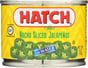 Hatch Nacho Sliced Jalapenos, 4 Oz