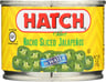 Hatch Nacho Sliced Jalapenos, 4 Oz