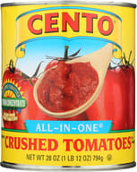 Cento: Tomato Chunky Crashed, 28 Oz