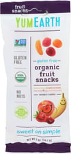 Yummy Earth Organic Fruit Snack 4 Flavors, 2 Oz