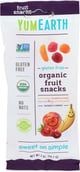 Yummy Earth Organic Fruit Snack 4 Flavors, 2 Oz