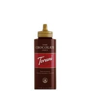 Torani Dark Chocolate Sauce - Case Of 4 - 16.5 Oz