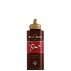 Torani Dark Chocolate Sauce - Case Of 4 - 16.5 Oz