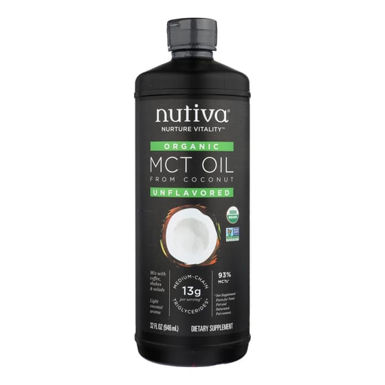 Nutiva Organic Mct Oil - 32 Fl Oz