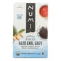 Numi Tea Organic Aged Earl Grey - Black Tea - 18 Bags