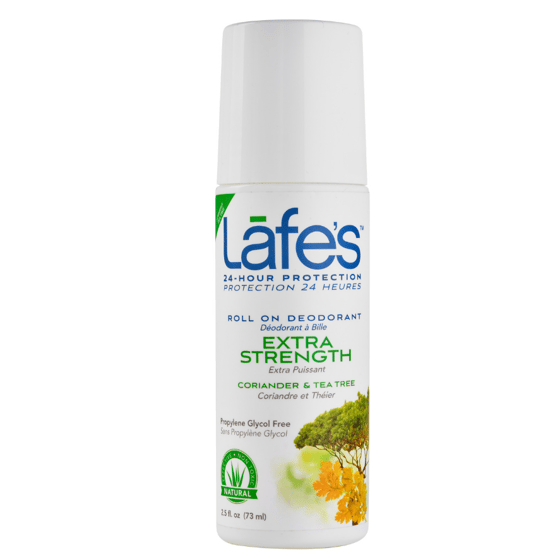 Lafe's Natural Body Care - Lafes Rollon Xtra Strnth - 1 Each - 2.5 Fz