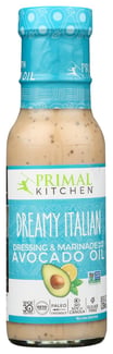 Primal Kitchen: Dressing Df Italian Avocado Oi, 8 Fo