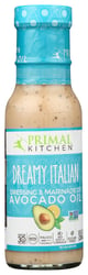 Primal Kitchen: Dressing Df Italian Avocado Oi, 8 Fo