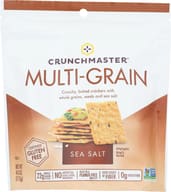 Crunchmaster Multi-grain Sea Salt Crackers, 4 Oz