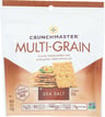 Crunchmaster Multi-grain Sea Salt Crackers, 4 Oz