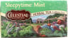 Celestial Seasonings: Sleepytime Mint Tea Pack Of 20, 1 Oz