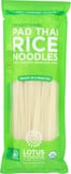 Lotus Foods: Pad Thai Rice Noodles Organic Traditional, 8 Oz